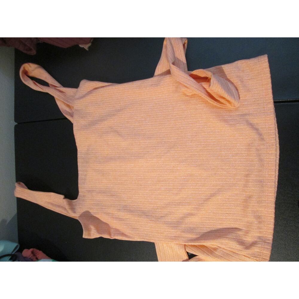 JRs sz S peach tank style shirt by Gilli